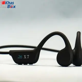 هدفون شنا با فناوری انتقال صدا از طریق استخوان، ضدآب IP68