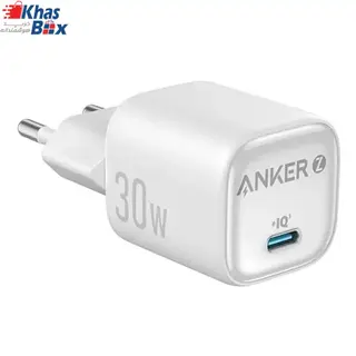 شارژر دیواری 30 وات انکر