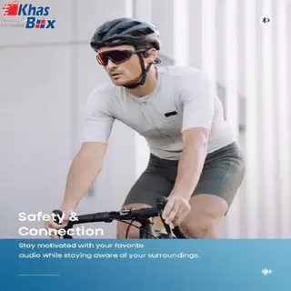 هدفون شنا با فناوری انتقال صدا از طریق استخوان، ضدآب IP68