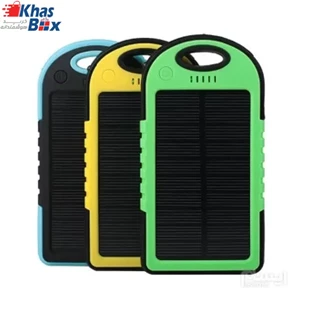 پاور بانک خورشیدی ضد آب و ضد ضربه اصلی مدل X28 