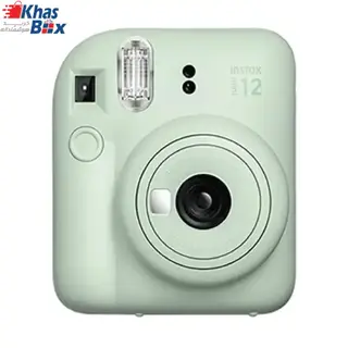 دوربین عکاسی چاپ سریع فوجی فیلم مدل Instax Mini 12