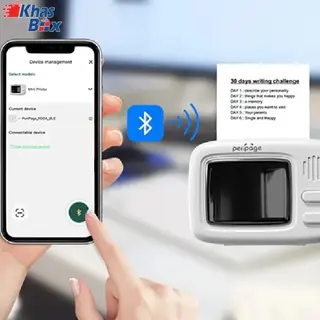 پرینتر عکس و فیلم قابل حمل Lifeprint 3x4.5 برای iPhone و Android. عکس های خود را به زندگی واقعی و واقعیت افزوده