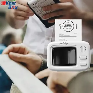 پرینتر عکس و فیلم قابل حمل Lifeprint 3x4.5 برای iPhone و Android. عکس های خود را به زندگی واقعی و واقعیت افزوده