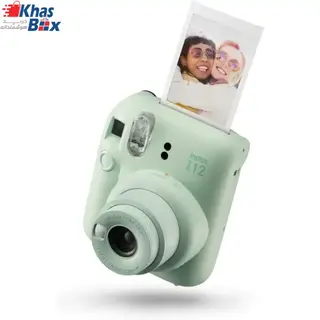 دوربین عکاسی چاپ سریع فوجی فیلم مدل Instax Mini 12