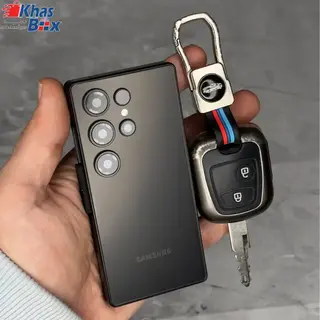گوشی سامسونگ S25 Ultra قلم دار مینی برند W&O / حافظه یک ترابایت و رم 16 گیگابایت