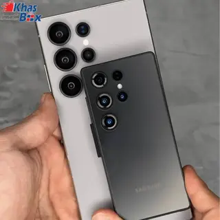 گوشی سامسونگ S25 Ultra قلم دار مینی برند W&O / حافظه یک ترابایت و رم 16 گیگابایت