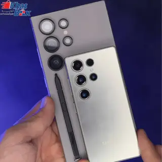 گوشی سامسونگ S25 Ultra قلم دار مینی برند W&O / حافظه یک ترابایت و رم 16 گیگابایت