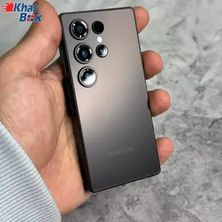 گوشی سامسونگ S25 Ultra قلم دار مینی برند W&O / حافظه یک ترابایت و رم 16 گیگابایت