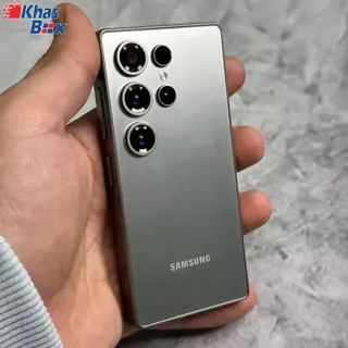 گوشی سامسونگ S25 Ultra قلم دار مینی برند W&O / حافظه یک ترابایت و رم 16 گیگابایت