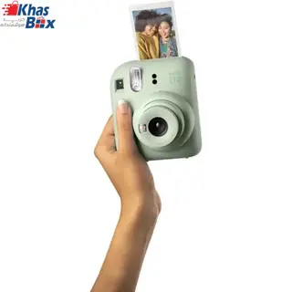 دوربین عکاسی چاپ سریع فوجی فیلم مدل Instax Mini 12