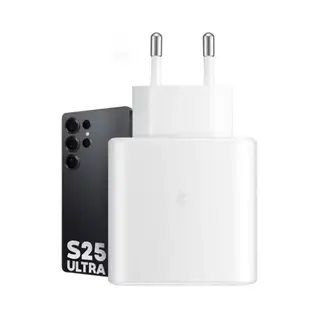 شارژر 45 وات سوپر فست شارژ 2.0 سامسونگ اس 25 اولترا ساخت ویتنام