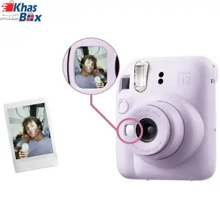 دوربین عکاسی چاپ سریع فوجی فیلم مدل Instax Mini 12