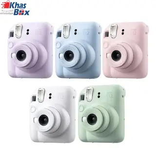 دوربین عکاسی چاپ سریع فوجی فیلم مدل Instax Mini 12