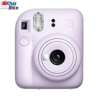 دوربین عکاسی چاپ سریع فوجی فیلم مدل Instax Mini 12