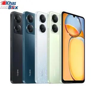 گوشی موبایل شیائومی مدل Redmi 13C حافظه 128 گیگابایت رم 6 گیگابایت 