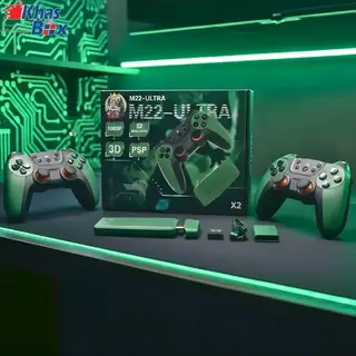 کنسول بازی قابل حمل مدل M22 ULTRA با حافظه 64 گیگ