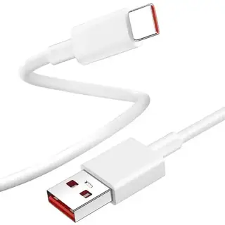 کابل شارژ شیائومی مدل USB-A به Type-C ظرفیت ۶۷ وات