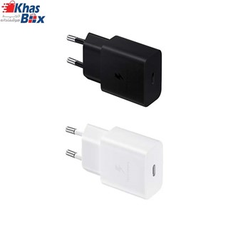 شارژر اصلی فست شارژ 15 وات سامسونگ همراه با کابل دو سر تایپ سی Samsung 15W Type-C With Type-C Cable (ساخت ویتنام)