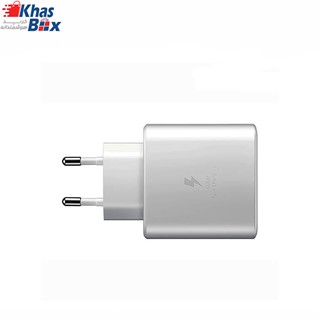 شارژر دیواری 45 وات سامسونگ مدل به همراه کابل تبدیل USB-C 