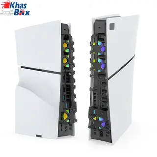 فن خنک کننده پلی استیشن ۵ اسلیم مدل RGB-Slim