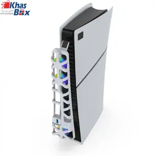 فن خنک کننده پلی استیشن ۵ اسلیم مدل RGB-Slim