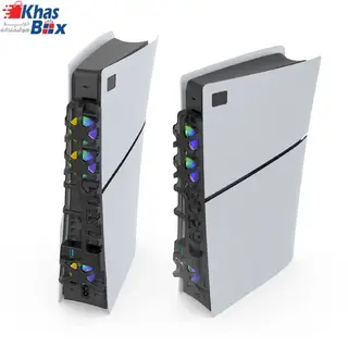 فن خنک کننده پلی استیشن ۵ اسلیم مدل RGB-Slim