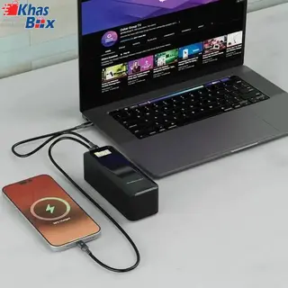 پاوربانک ۲۷۰۰۰ میلی‌آمپر ساعتی پاورولوژی با توان ۱۴۰ وات