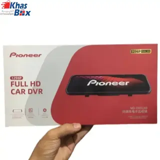 دوربین ثبت وقایع آینه ای دو دوربین خودرو 4.3 اینچی