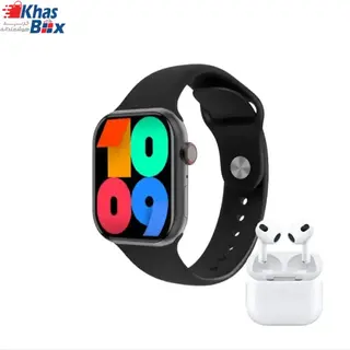 ساعت هوشمند KW55 MAX.هفت بند با ایرپاد.اصلی