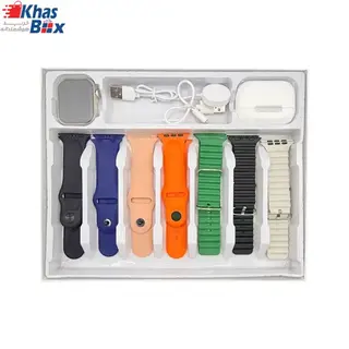 ساعت هوشمند KW55 MAX.هفت بند با ایرپاد.اصلی