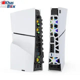 فن خنک کننده پلی استیشن ۵ اسلیم مدل RGB-Slim