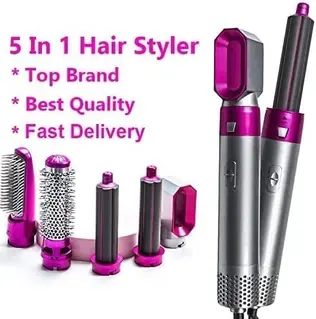 سشوار برس‌دار حالت‌دهنده مدل TP-5+1