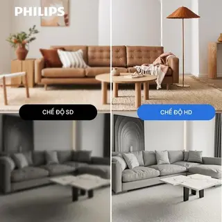 دوربین هوشمند چرخشی فیلیپس مدل TAI6000W با دید ۳۶۰ درجه