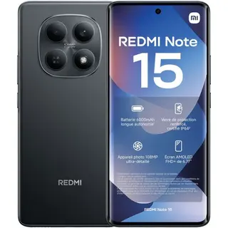 گوشی شیائومی Redmi Note 15 | حافظه 256 رم 8 گیگابایت