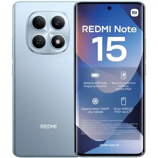 گوشی شیائومی Redmi Note 15 | حافظه 256 رم 8 گیگابایت