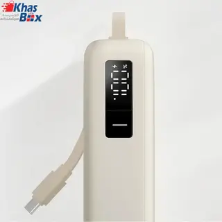 پاوربانک شیائومی مدل PB2067 ظرفیت ۲۰۰۰۰ میلی‌آمپرساعت توان ۶۷ وات