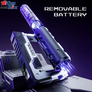 پاوربانک خشابی VIEREX با ظرفیت 5000mAh