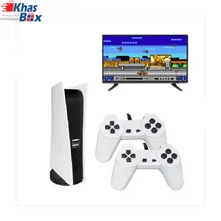 کنسول بازی دو دسته Gamestation GS5
