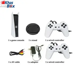 کنسول بازی دو دسته Gamestation GS5