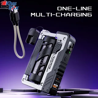 پاوربانک خشابی VIEREX با ظرفیت 5000mAh