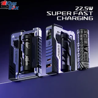 پاوربانک خشابی VIEREX با ظرفیت 5000mAh