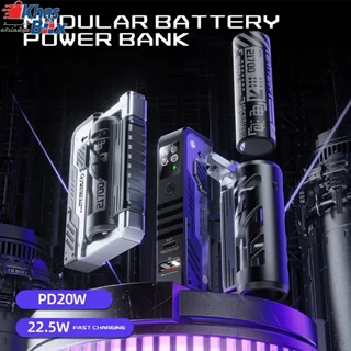 پاوربانک خشابی VIEREX با ظرفیت 5000mAh