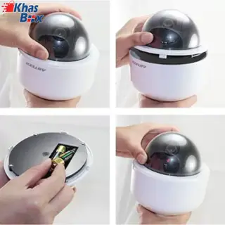 ماکت دوربین مداربسته اسپید دام Dummy Speed Dome Camera