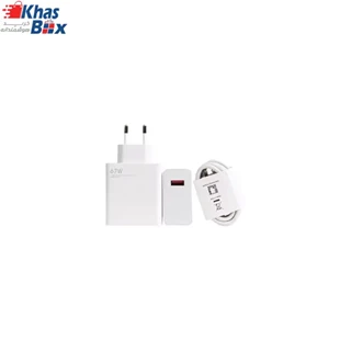 شارژر 67 وات شیائومی Xiaomi Redmi Note 12 Pro Speed