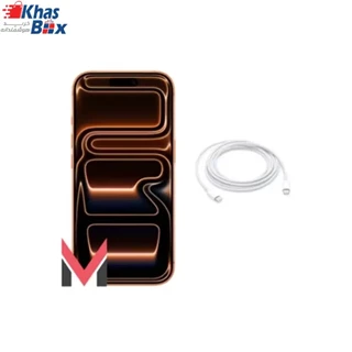 کابل آیفون 17 پرو مکس اصلی اپل iPhone 17 Pro Max
