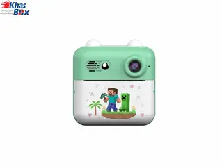 چاپ فوری دوربین کودکان، هدیه سرگرم کننده برای دختران پسر 3 تا 12 ساله