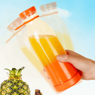 شیکر شارژی مدل JUICE ظرفیت ۳۵۰ میلی‌لیتر