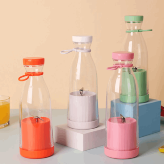 شیکر شارژی مدل JUICE ظرفیت ۳۵۰ میلی‌لیتر