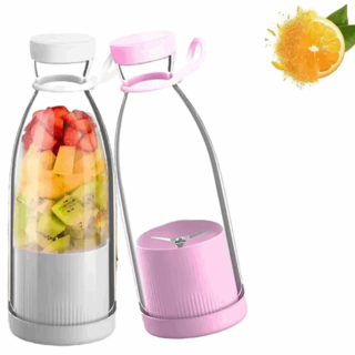 شیکر شارژی مدل JUICE ظرفیت ۳۵۰ میلی‌لیتر