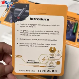 فندک المنتی گوشی تایپ‌سی